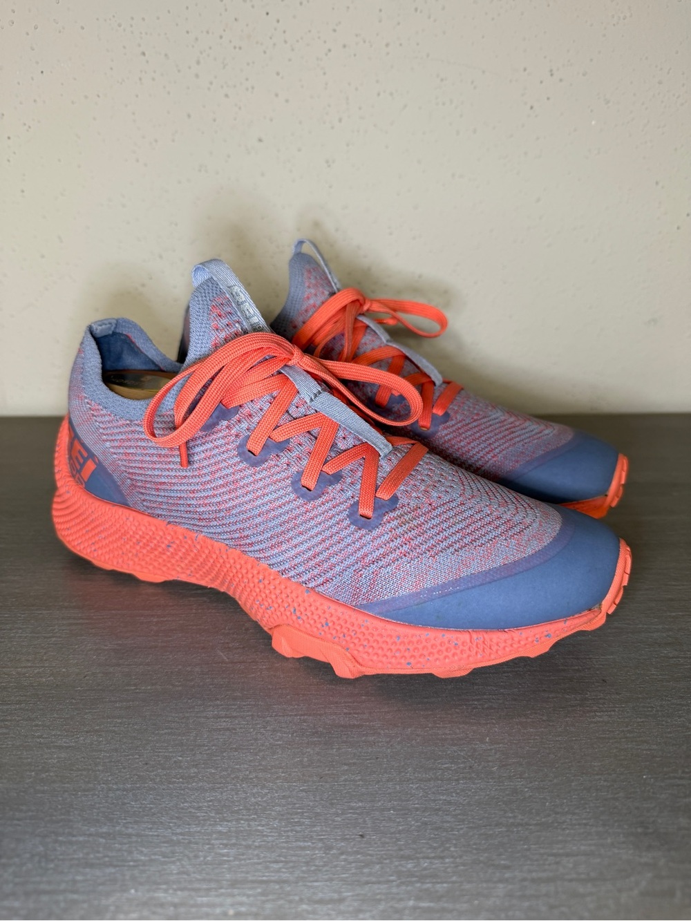 REI Co-op Swiftland MT Trail Running Shoes Orange Purple Sneaker Women's Size 8